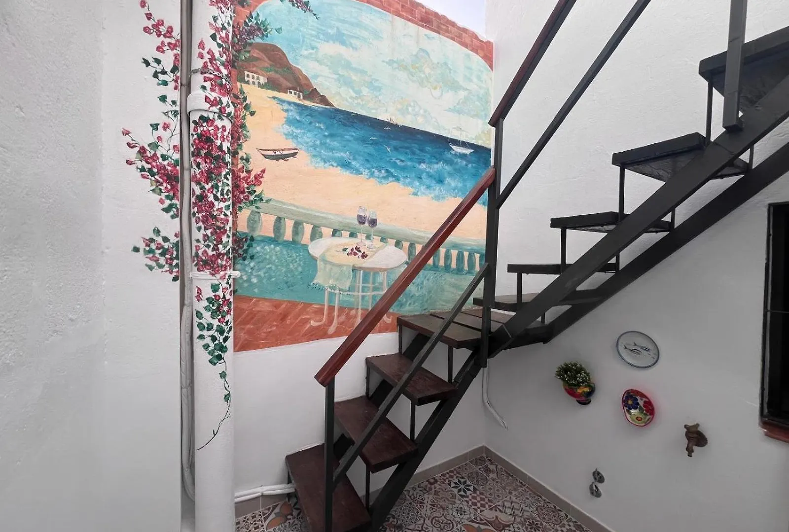 Apartamento Lidia Planta 2, La Carihuela 1ª Linea Playa, Vistas Mar, Buhardilla 1 Dormitorio, 40 M2, 1-3 Huesped, Terraza, Wifi Torremolinos 0*,  Španělsko