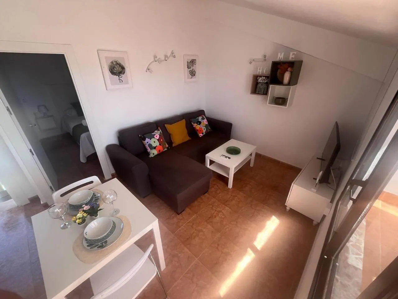 Apartamento Lidia Planta 2, La Carihuela 1ª Linea Playa, Vistas Mar, Buhardilla 1 Dormitorio, 40 M2, 1-3 Huesped, Terraza, Wifi Torremolinos