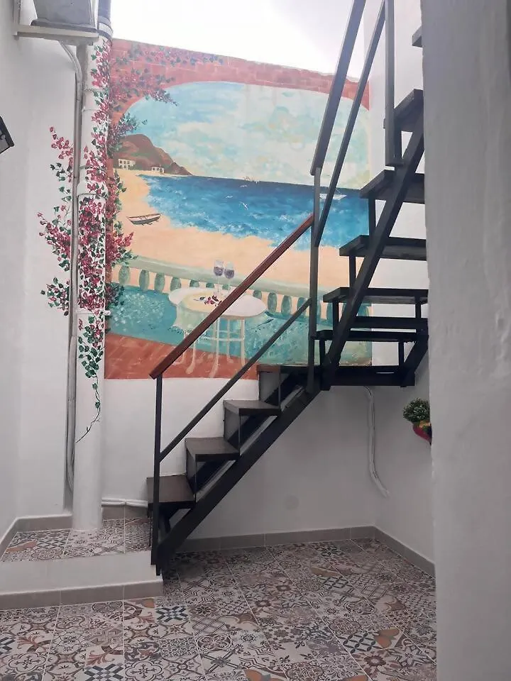 Apartamento Lidia Planta 2, La Carihuela 1ª Linea Playa, Vistas Mar, Buhardilla 1 Dormitorio, 40 M2, 1-3 Huesped, Terraza, Wifi Torremolinos Apartmán