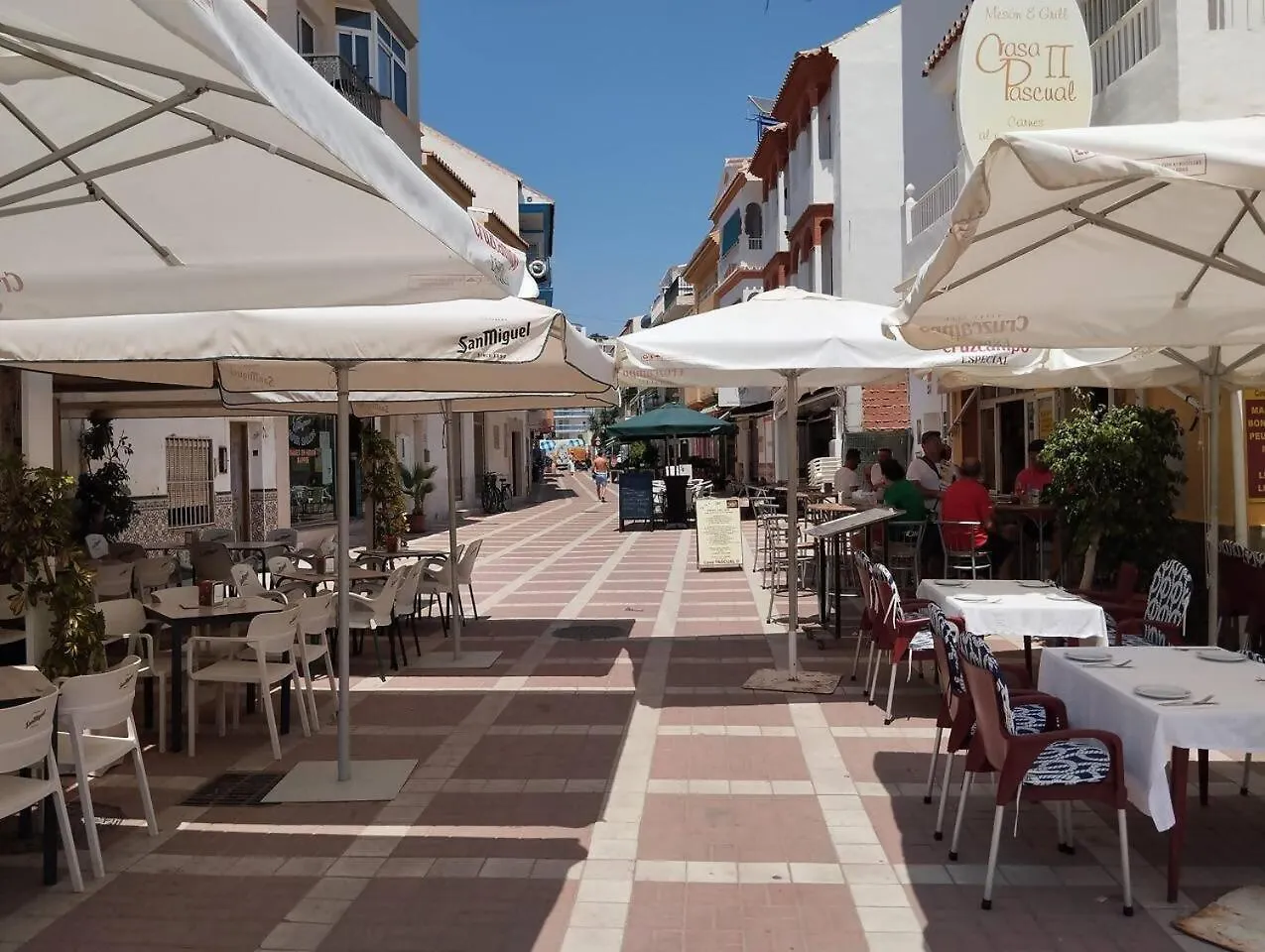 Apartamento Lidia Planta 2, La Carihuela 1ª Linea Playa, Vistas Mar, Buhardilla 1 Dormitorio, 40 M2, 1-3 Huesped, Terraza, Wifi Torremolinos Španělsko