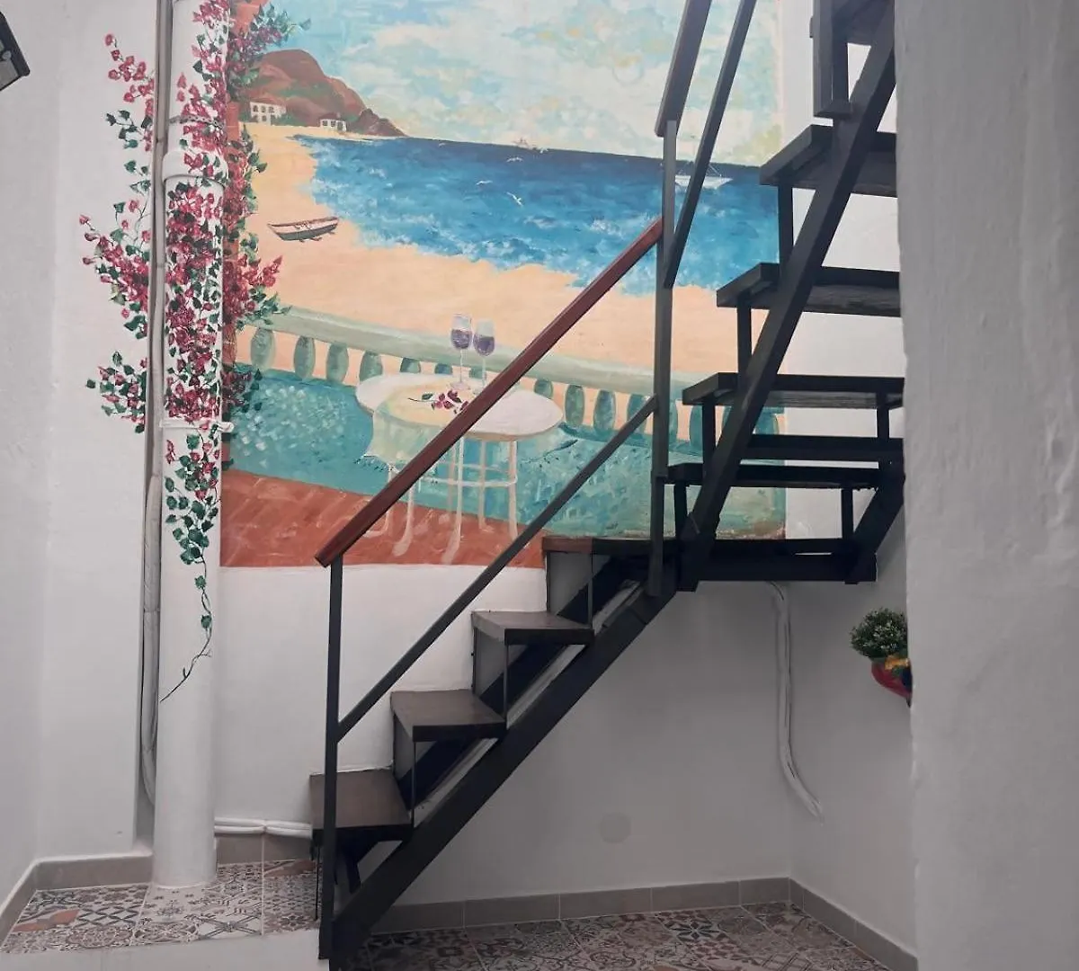 Apartamento Lidia Planta 2, La Carihuela 1ª Linea Playa, Vistas Mar, Buhardilla 1 Dormitorio, 40 M2, 1-3 Huesped, Terraza, Wifi Torremolinos Španělsko