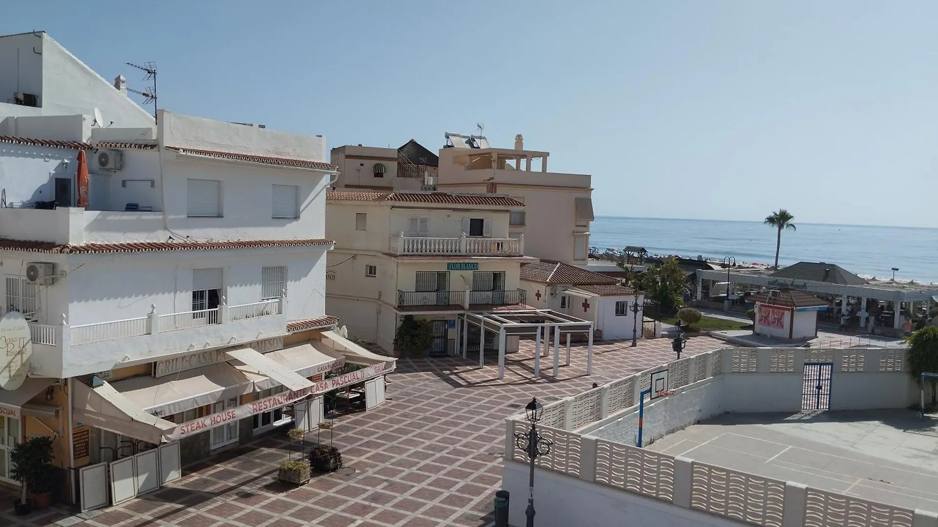 Apartment Apartamento Lidia Planta 2, La Carihuela 1ª Linea Playa, Vistas Mar, Buhardilla 1 Dormitorio, 40 M2, 1-3 Huesped, Terraza, Wifi Torremolinos Spain